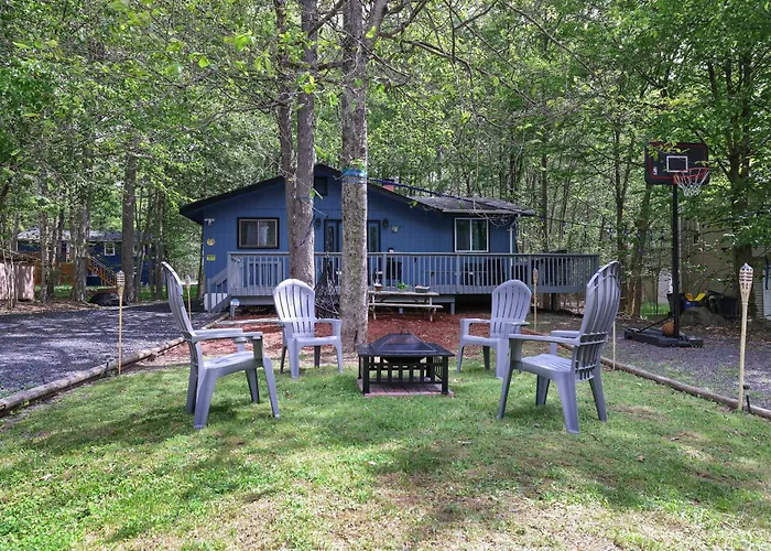 Little Cub Villa- 3Beds-2Baths-Gamerm-Firepit-Outdoor Obstacle Course-Wifi-Ac