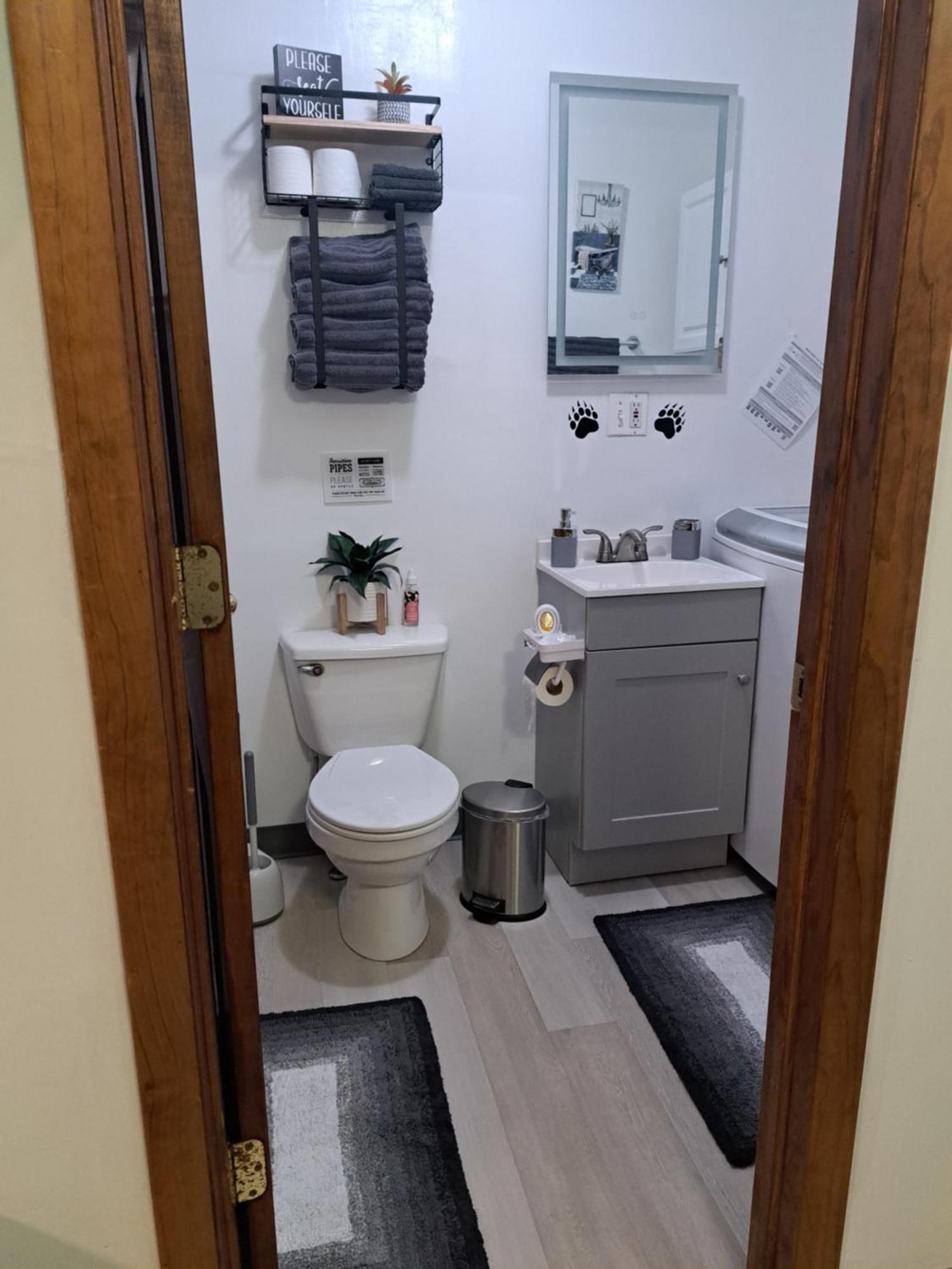 Little Cub Villa- 3beds-2baths-gamerm-firepit-outdoor Obstacle Course-wifi-ac Casa vacanze Tobyhanna