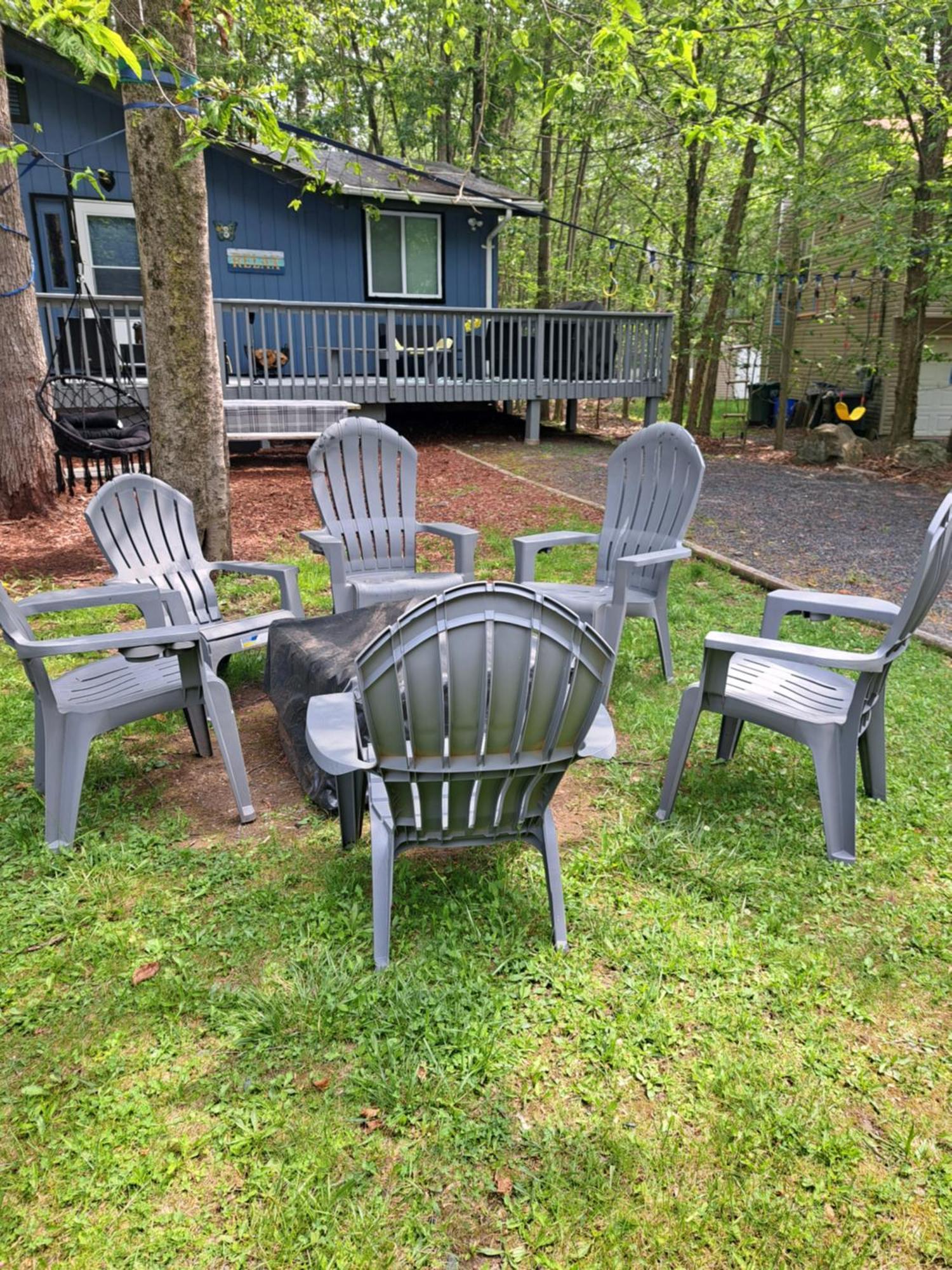 Little Cub Villa- 3beds-2baths-gamerm-firepit-outdoor Obstacle Course-wifi-ac Tobyhanna